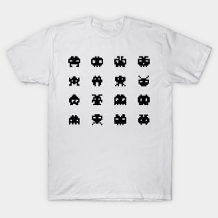 Invaders of Space T-Shirt